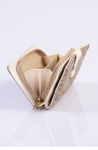 Copper Wallet 3458