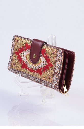 Red Wallet 3466