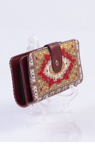 Red Wallet 3466