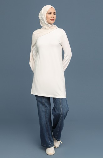 White Bodysuit 4756-02