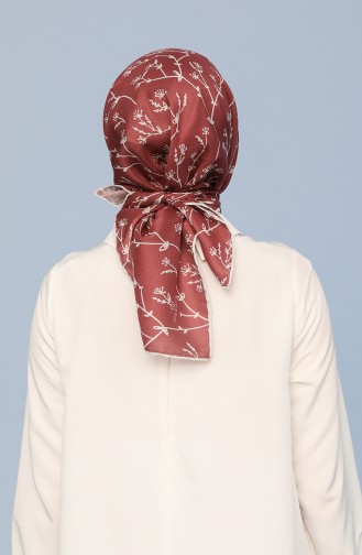 Claret Red Scarf 40050-11