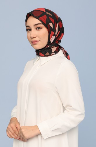 وشاح أحمر كلاريت 40070-03