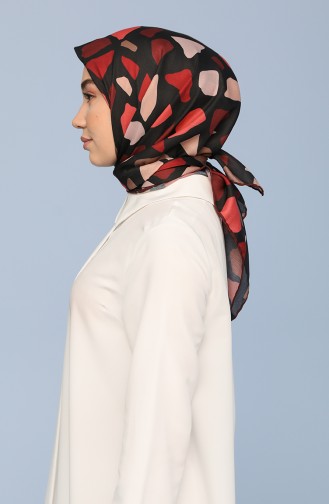 Claret Red Scarf 40070-03