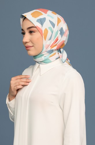 Echarpe Vert eau 40070-30