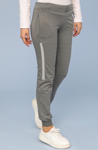 Gray Track Pants 1709-01