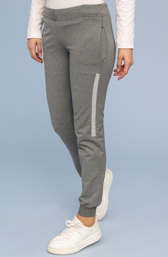 Grau Jogginghose 1709-01