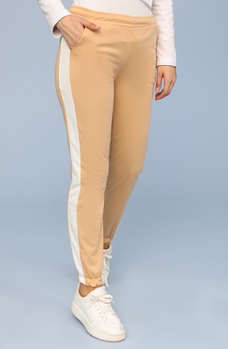 Pantalon Sport Beige 1892-04