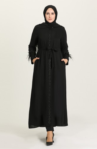 Abayas Noir 9008-01