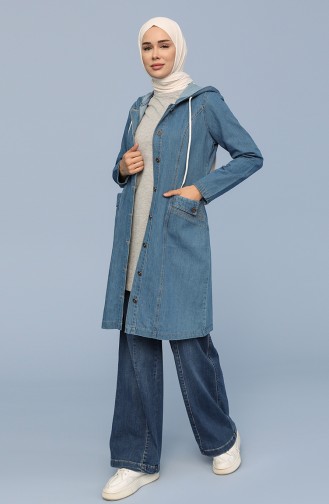 Denim Blue Cape 6113-01