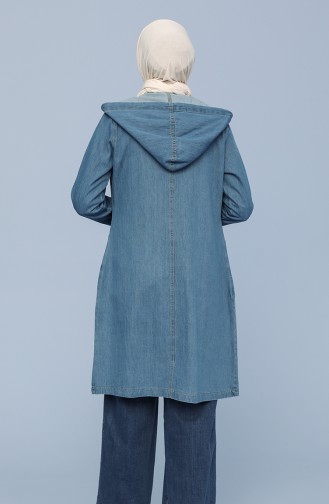 Denim Blue Cape 6113-01