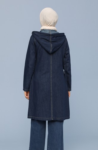 Navy Blue Cape 6113-02