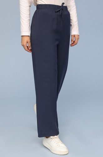 Navy Blue Broek 8419-02