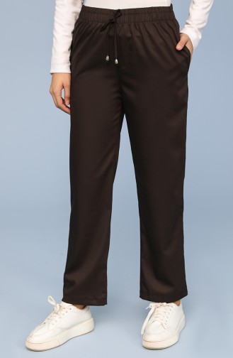 Dark Brown Pants 0185-10