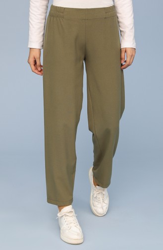 Army Green Broek 1983E-08