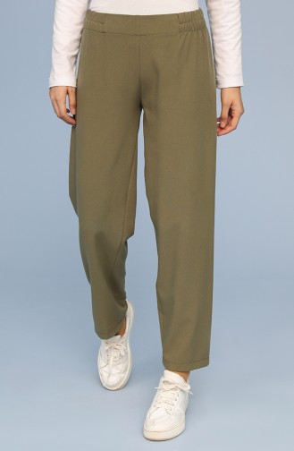 Army Green Broek 1983E-08