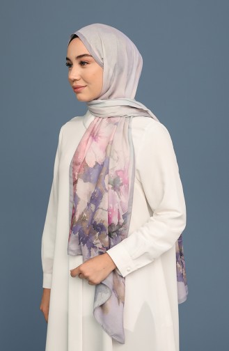 Purple Shawl 90801-13