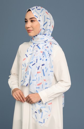 Baby Blue Shawl 95370-02