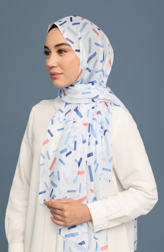 Baby Blue Shawl 95370-02