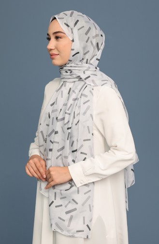 Gray Shawl 95370-06