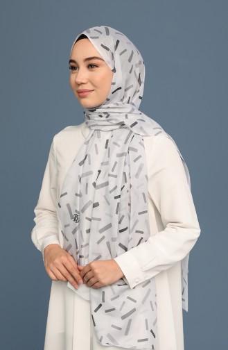 Gray Shawl 95370-06