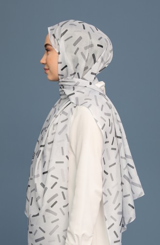 Gray Shawl 95370-06