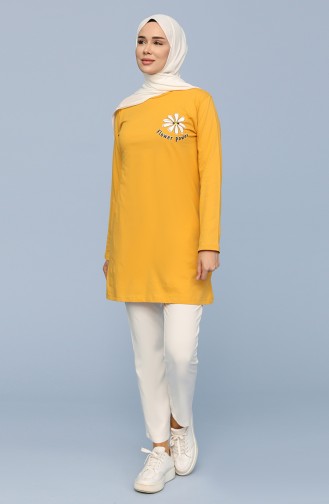 Mustard Tuniek 5374A-08