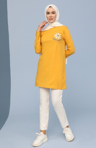 Mustard Tuniek 5374A-08