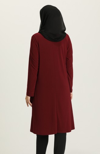 Claret red Tuniek 3038-01