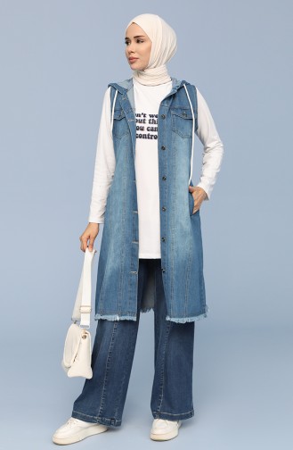 Jeans Blue Gilet 6109-01