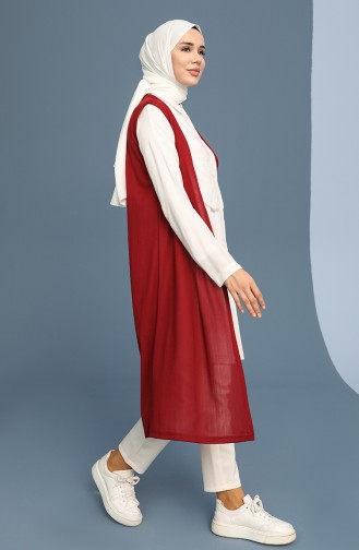 Claret Red Waistcoats 8362-01