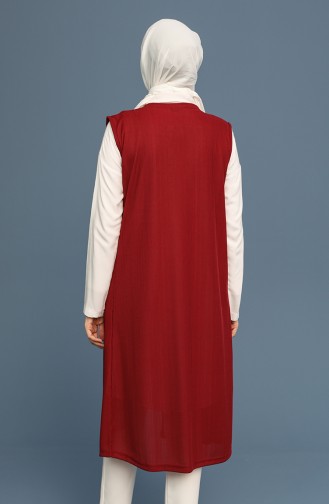 Claret Red Waistcoats 8362-01