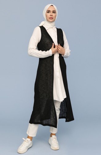 Black Waistcoats 8363-01