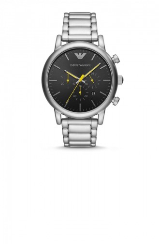 Silver Gray Wrist Watch 11324