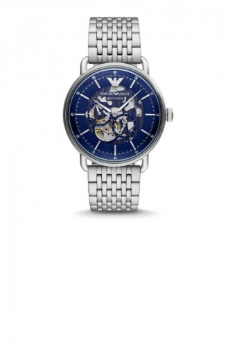 Silver Gray Wrist Watch 60024