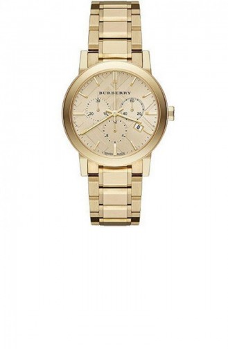 Golden Wrist Watch 9753