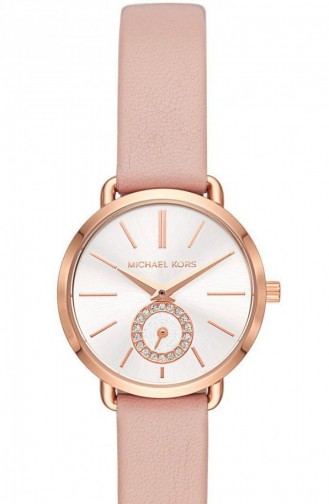 Pink Wrist Watch 2735
