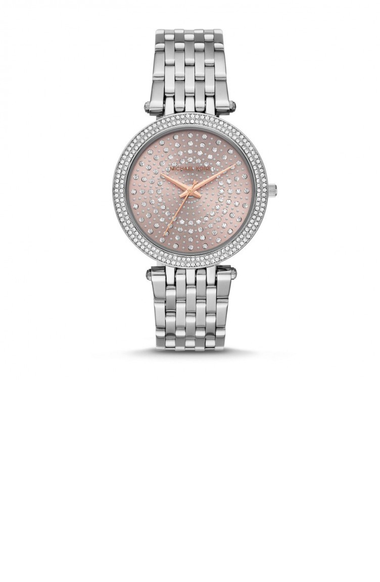 Gray Wrist Watch 4407 Sefamerve