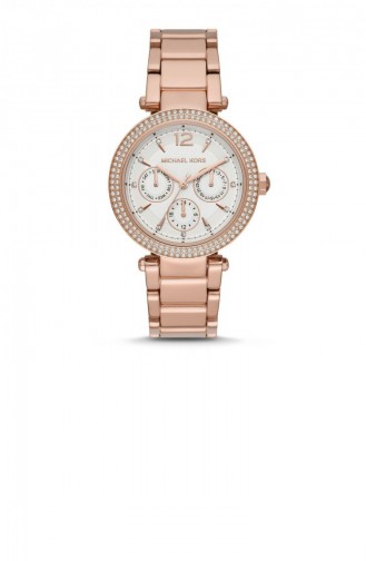 Montre Peau Rose 5781