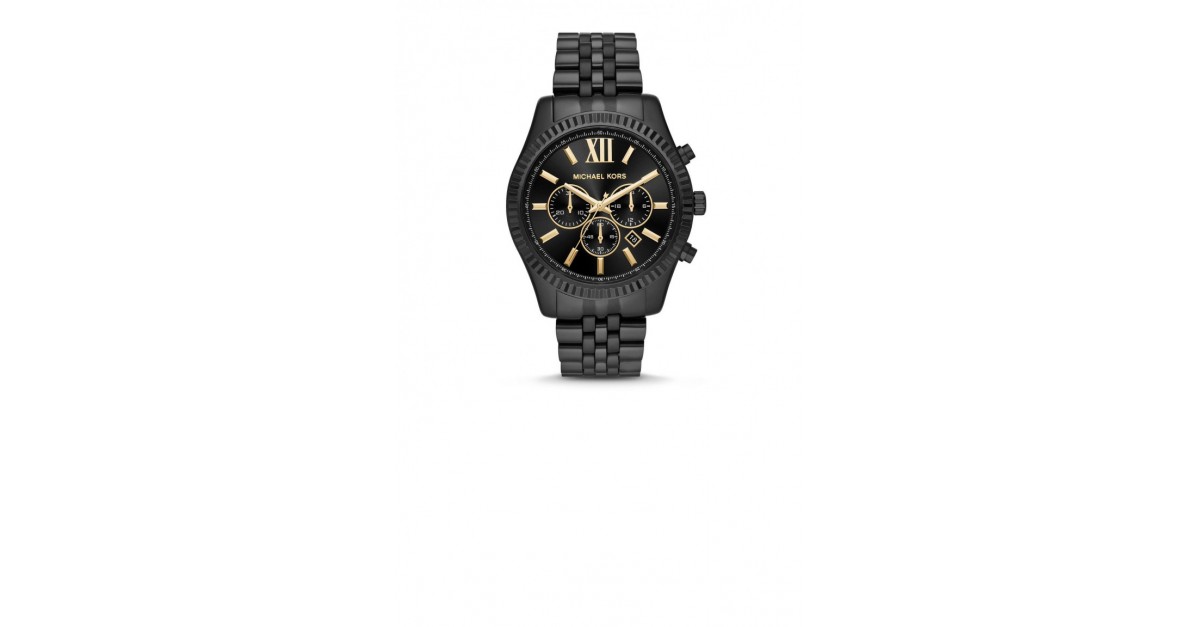 Black Wrist Watch 8603 Sefamerve