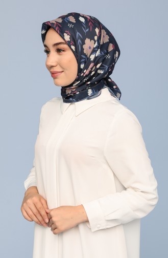 Navy Blue Scarf 40020-10