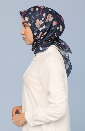 Navy Blue Scarf 40020-10