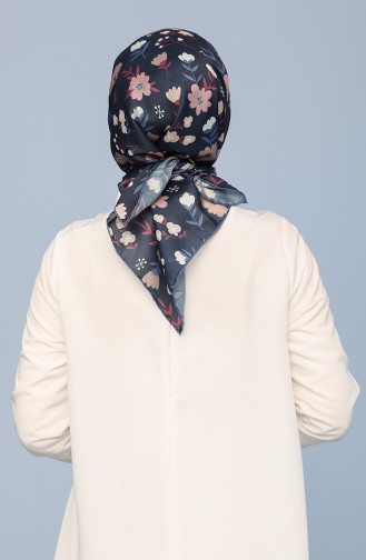 Navy Blue Scarf 40020-10