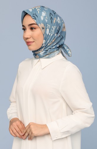 Indigo Hoofddoek 40020-14