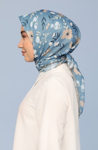 Indigo Hoofddoek 40020-14