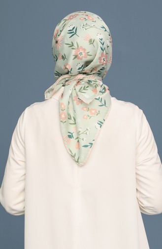 Green Scarf 40020-31