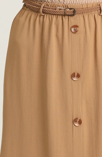 Sand Beige Rok 1010041ETK-11