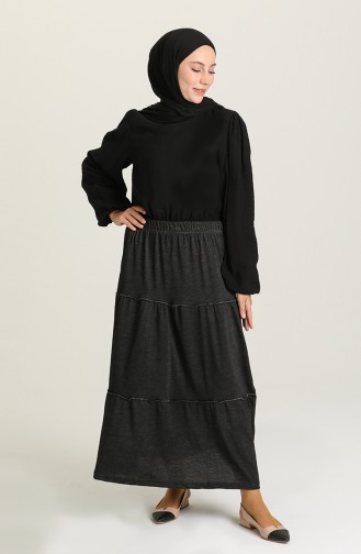 Black Skirt 8369-01