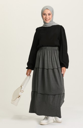 Anthracite Skirt 8370-02