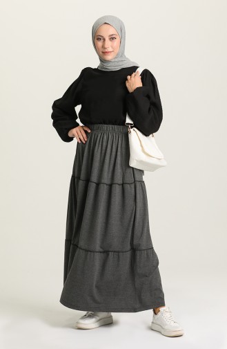 Anthracite Skirt 8370-02