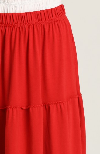 Dark Red Skirt 8370-03